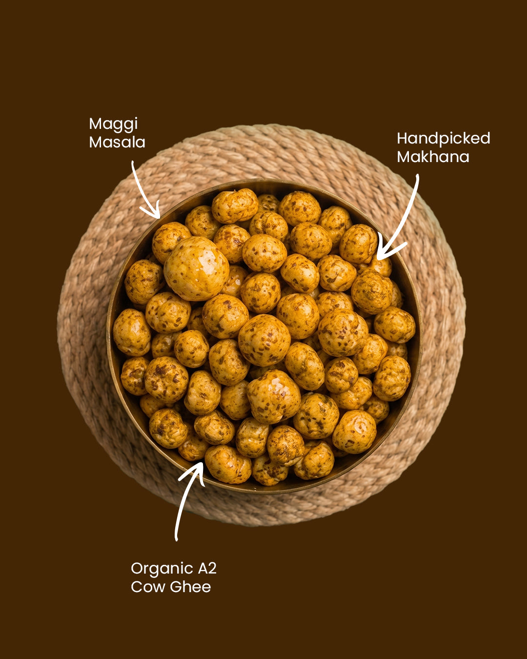 Maggi Foxpops – Roasted Makhana Snack