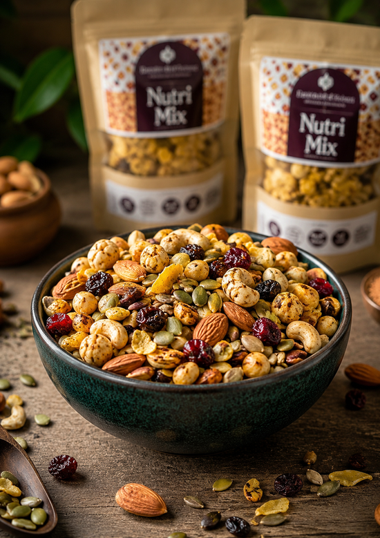 Nutri Mix (Roasted Nuts & Seeds Mix)