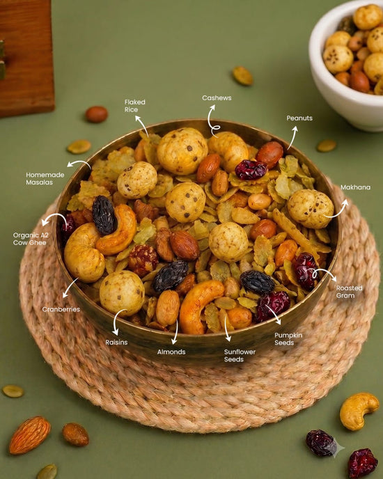 Nutri Mix (Roasted Nuts & Seeds Mix)